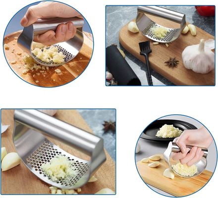 Multi Kitchen Grater 120G color box 141G Garlic Mincer and Crusher for Easy Squeeze