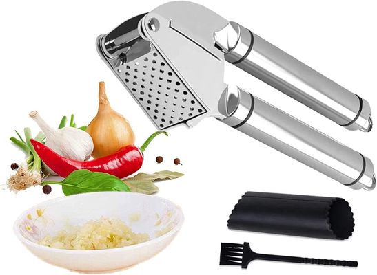 Garlic Masher Vegetable Pepper Ginger Squeezer Handheld Crushing Tool Kitchen Accessories