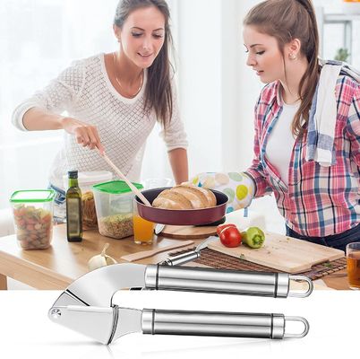 Garlic Masher Vegetable Pepper Ginger Squeezer Handheld Crushing Tool Kitchen Accessories