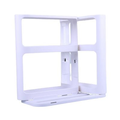 Convenient Rotation 2 Tier Rotating Spice Rack for Pull Out Kitchen Cabinet Storage