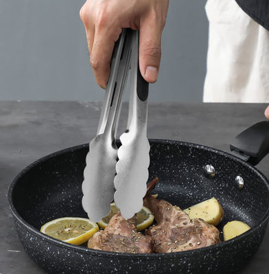 Stainless Steel Food Anti-hot Insulation Silicone Bread Clip for Durable Utensil Sets