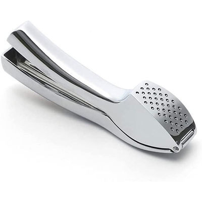 Food Grade Garlic Press Mincer Ginger Crusher Peeler Squeezer 16*3cm Multi Kitchen Grater