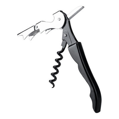 Stainless Steel Wine Opener with Multifunctional Seahorse Knife 12*2.2*1.1cm About 30g