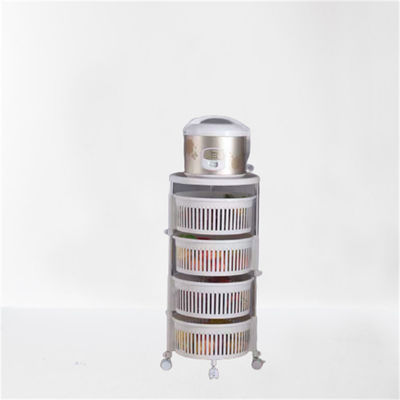 Sustainable Kitchen Storage 3/4/5 Layers Rotating Vegetable Shelving for a Greener Home