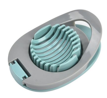 Stainless Steel Egg Slicer Cutter for Boiled Eggs Manual Egg Cutting Wire 12*8.3*3.2cm