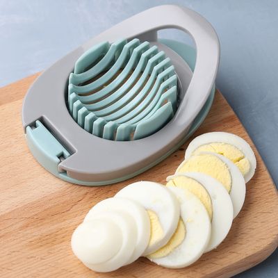 Stainless Steel Egg Slicer Cutter for Boiled Eggs Manual Egg Cutting Wire 12*8.3*3.2cm