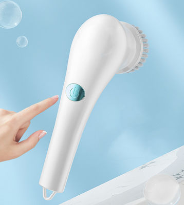 Acceptable OEM/ODM USB Handheld Bathtub Brush for Cleaning Bathrooms and Kitchens
