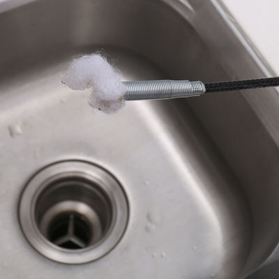 60cm Kitchen Sink Cleaning Pipe Plunger And Sewer Toilet Unclogging Tool With Handle