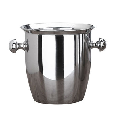 Thickened Ice Bucket Ice Grain Sustainable for European-style Grape Wine Hotel KTV Bar