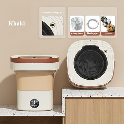 Private Mold 1.8KG Mini Washing Machine and Foldable Rotary Dryer for Compact Spaces