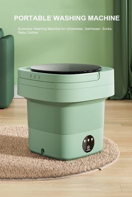 Private Mold 1.8KG Mini Washing Machine and Foldable Rotary Dryer for Compact Spaces