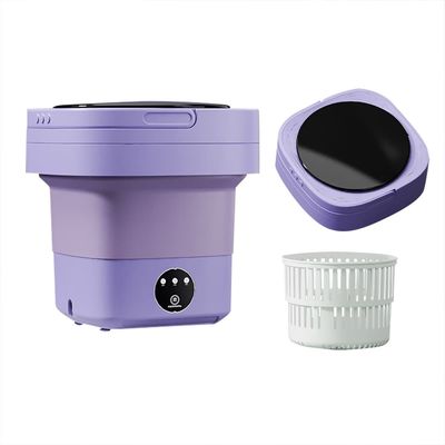 Private Mold 1.8KG Mini Washing Machine and Foldable Rotary Dryer for Compact Spaces