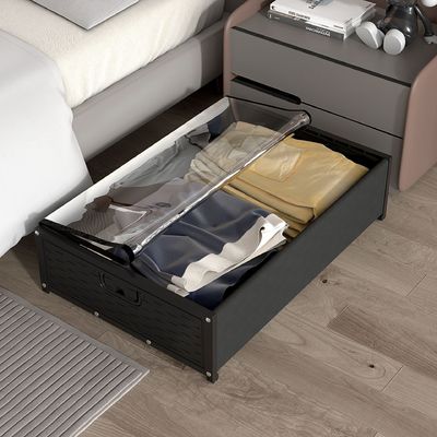 Logo Customer Logo Accepted Storage Holders Racks for Under Bed Toy and Clothes Organization