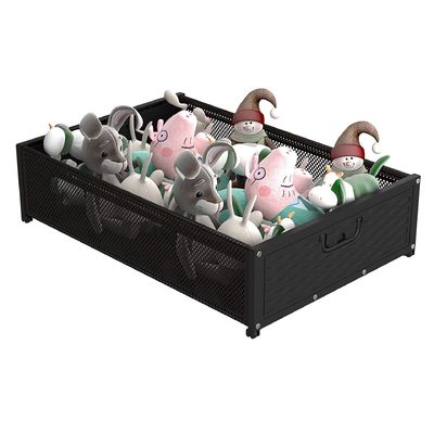 Stocked Dustproof Storage Rack for Clothes and Toys Sorting