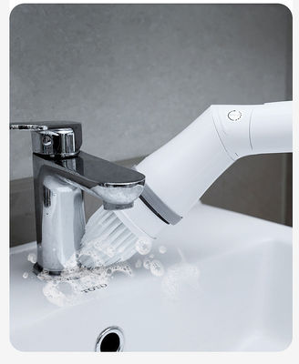 7 Replaceable Brush Heads Electric Spin Scrubber for Cleaning Bathroom Kitchen Floor
