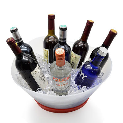 12L Rechargeable Light Up Painting Laser LED Ice Bucket for Champagne and Wine Bottle