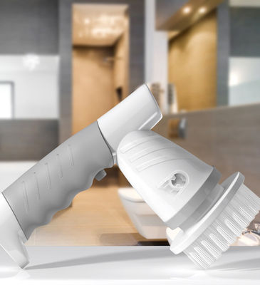 Multifunctional Hand Free 9 In 1 Electric Washing Cleaning Brush With USB Charging