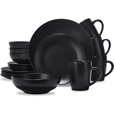Modern Design Porcelain Tableware Ceramic Set for Home Kitchen Hotel Room Restaurant