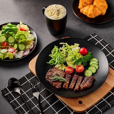 Modern Design Porcelain Tableware Ceramic Set for Home Kitchen Hotel Room Restaurant