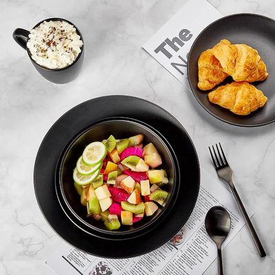 Modern Design Porcelain Tableware Ceramic Set for Home Kitchen Hotel Room Restaurant