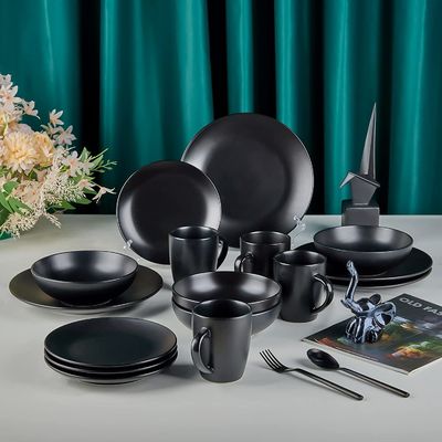 Modern Design Porcelain Tableware Ceramic Set for Home Kitchen Hotel Room Restaurant