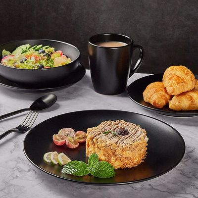 Modern Design Porcelain Tableware Ceramic Set for Home Kitchen Hotel Room Restaurant