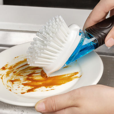 Kitchen Tools Cleaning Brushes Long Handle Brush for Dishwashing and More