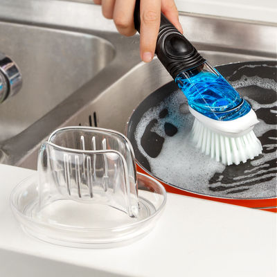 Kitchen Tools Cleaning Brushes Long Handle Brush for Dishwashing and More