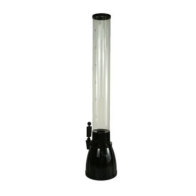 Customized Ice Tube Beer Beverage Barrel with Tap Dispenser and Ice Cooling Beer Tower