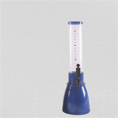 Customized Ice Tube Beer Beverage Barrel with Tap Dispenser and Ice Cooling Beer Tower