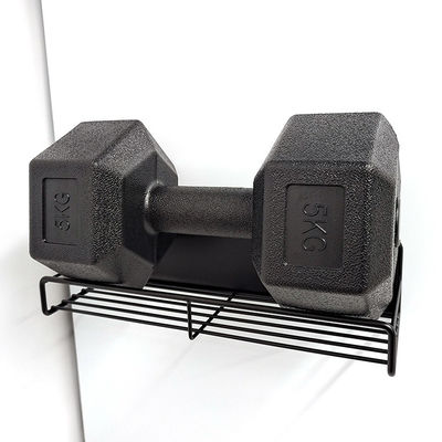 Single Tier Magnetic Spice Storage Racks in Black Color for Kitchen Organization
