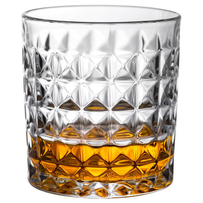300ml Capacity Whiskey Tequila Cup with Max Diamond Glassware and Exquisite Tumbler