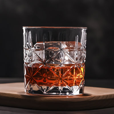 300ml Capacity Whiskey Tequila Cup with Max Diamond Glassware and Exquisite Tumbler