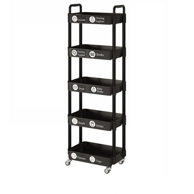 Multi-Layer Rotatable Fruit Vegetable Storage Rack Household Storage Holder Kitchen Organizer Floor Type