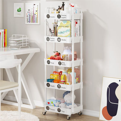 Multi-Layer Rotatable Fruit Vegetable Storage Rack Household Storage Holder Kitchen Organizer Floor Type