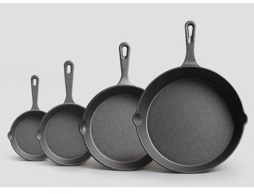 Non-Stick Cast Iron Frying Pan Skillet for Hotel Restaurant Home CLASSIC Design Style