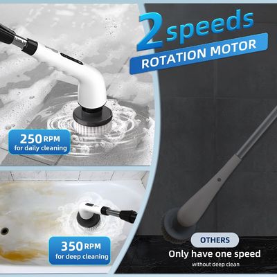 2024 Upgraded 9 in 1 Portable Rechargeable Electric Cleaning Brush Sustainable and Easy