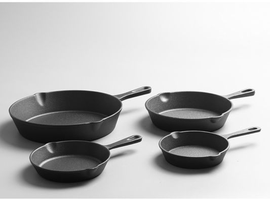 Non-Stick Cast Iron Frying Pan Skillet for Hotel Restaurant Home CLASSIC Design Style