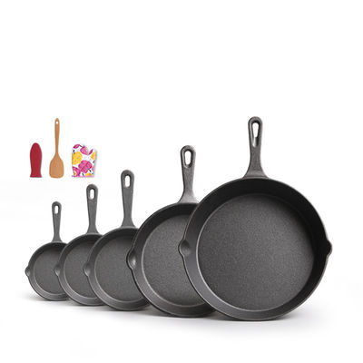 Non-Stick Cast Iron Frying Pan Skillet for Hotel Restaurant Home CLASSIC Design Style