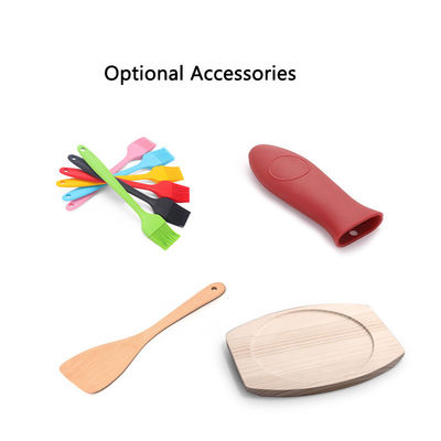 Non-Stick Cast Iron Frying Pan Skillet for Hotel Restaurant Home CLASSIC Design Style