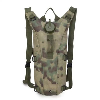 All-in-One Backpack Drinking Water Bag 348g Anti-corrosion Coating for Outdoor Travel