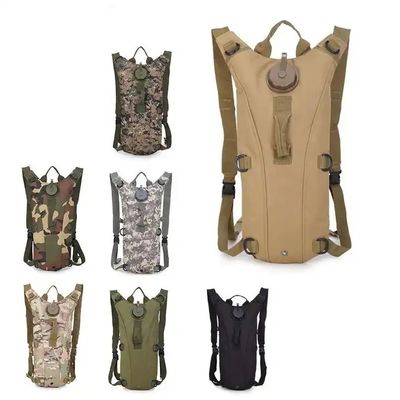 All-in-One Backpack Drinking Water Bag 348g Anti-corrosion Coating for Outdoor Travel