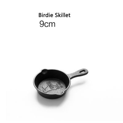 Non-stick Pre-seasoned Cast Iron Skillet Black Sustainable Cookware for Outdoors