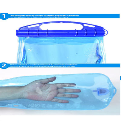 Foldable Spout Pouch for Sports Camping Durable and BPA Free Water Bottle