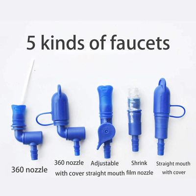 Foldable Spout Pouch for Sports Camping Durable and BPA Free Water Bottle