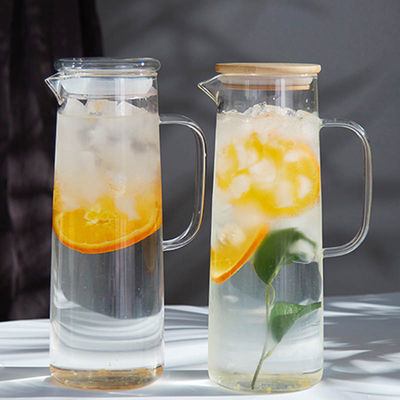 Household Juice Zapper with Thickened High Borosilicate Glass and Stainless Steel Lid