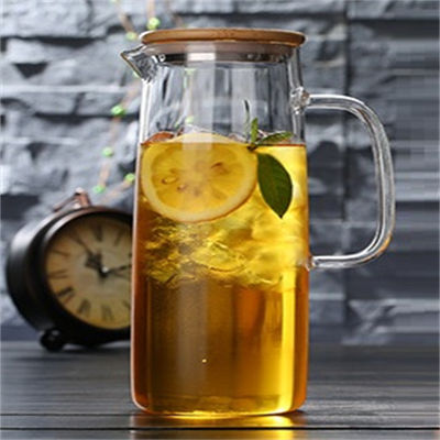 Household Juice Zapper with Thickened High Borosilicate Glass and Stainless Steel Lid