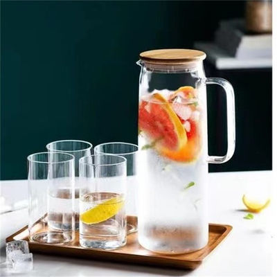 Household Juice Zapper with Thickened High Borosilicate Glass and Stainless Steel Lid