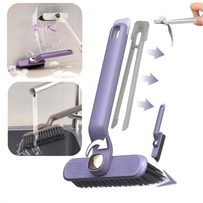 Multifunctional Kitchen Bathroom Cleaning Brush for Household Cleaning and Maintenance