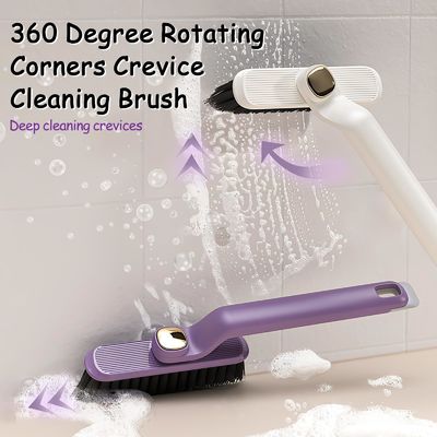 Multifunctional Kitchen Bathroom Cleaning Brush for Household Cleaning and Maintenance